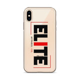 Elite Emblem iPhone Case