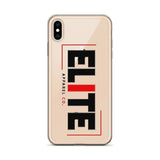 Elite Emblem iPhone Case