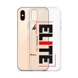 Elite Emblem iPhone Case